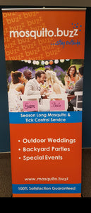 Tradeshow stands - Outdoor Bride & Groom